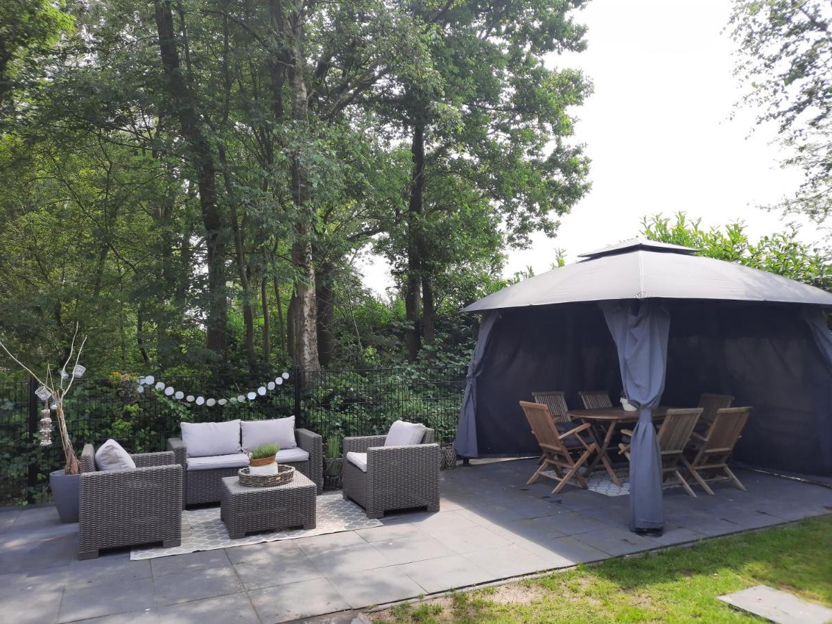 Vakantienoord, Chalet 6P With Veranda, Located In Friesland, 5 Stars Camping On The Lake Suameer Εξωτερικό φωτογραφία